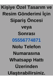 Kişiye Özel Baskılı Magnet - Yıldız Magnet - 3