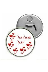 Özcan Tasarım Anneler Günü Hediyesi Isime Özel Magnet ( Açacaklı Magnet ) thumbnail 1