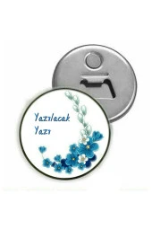 Özcan Tasarım Anneler Günü Hediyesi Isime Özel Magnet ( Açacaklı Magnet ) thumbnail 2