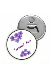 Özcan Tasarım Anneler Günü Hediyesi Isime Özel Magnet ( Açacaklı Magnet ) thumbnail 2