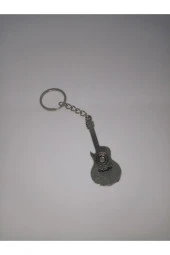 Gitar Anahtarlık - Meslek Anahtarlıkları - Metal Anahtarlık - 1