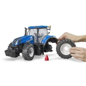 Bruder New Holland T7.340 Traktör Oyuncak - 7