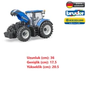 Bruder New Holland T7.340 Traktör Oyuncak - 3