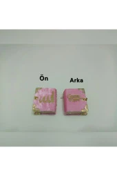 Anneler Günü Hediyesi Mini Kuran Canım Eşim – Pembe - 1