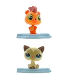 Littlest Pet Shop Minişler 2'li Standlı Oyuncak Miniş Karakterleri - 1