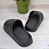 Akınalbella 406 Siyah Hafif Rahat Günlük Havuz Plaj Kadın Terliği thumbnail 8