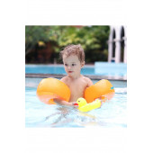 MySwimBaby Yüzme Yardımcısı Kolluk Şişme Kolluk Deniz Kolluğu Çocuk Kolluğu Bebek Kolluğu Kolluk Simit Turuncu - 2