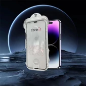 Apple iPhone 11 Zore Kolay Uygulama Aparatlı 5D Magic Glass Cam Ekran Koruyucu - 6