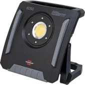 Brennenstuhl Multi Battery LED Hibrit 60W, 6200lm IP65 5 Metre Kablolu Aküsüz Projektör - 1