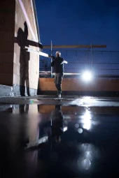 Brennenstuhl Multi Battery LED Hibrit 60W, 6200lm IP65 5 Metre Kablolu Aküsüz Projektör - 9