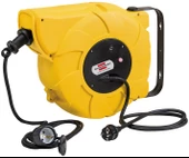Brennenstuhl 9+2 Metre Dış Mekan Bahçe Kablosu Makarası Otomatik IP44 Lisanslı - 1