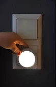 Brennenstuhl Süper LED Otomatik Gece Lambası NL 01 QS, anahtar 1 LED 5 lümen 0,2W thumbnail 2