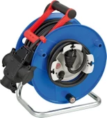 Brennenstuhl Garant IP44 Lisanslı 38+2 Metre 3 Soketli 3G1.5 Makaralı Kablo thumbnail 1