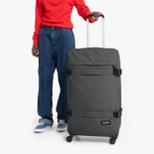 Eastpak TRANSIT'R 4 L BLACK DENIM Tekerlekli Bavul EK0A5BFK77H1 - 6