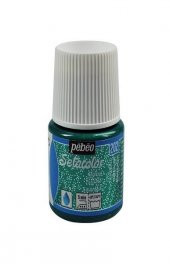 Pebeo Setacolor Light Fabric (Transparan) Kumaş Boyası 12 ULTRAMARINE BLUE - 1