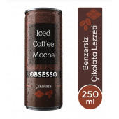 Obsesso Soğuk Kahve Mocha 250 ml x 12 Adet - 1