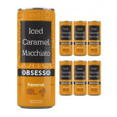 Obsesso Caramel Machiato 250 ml x 12 Adet - 1