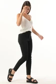 Kadın Antrasit Skinny Jean Pantolon thumbnail 3