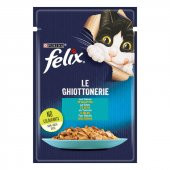 Purina felix ton balıklı yaş kedi maması 85gr 13 adet pouch kedi konserve kedi ıslak maması thumbnail 2