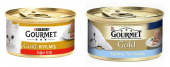 Purina gourmet kıyılmış ikili paket 6 adet sığır kıyılmış 6 adet ton kıyılmış 85 gr kedi yaş mama - 2