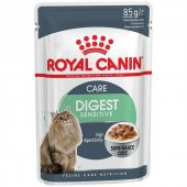 Royal canin digest sensitive gravy adult 85 gr x 12 adet yaş kedi maması pounç thumbnail 2