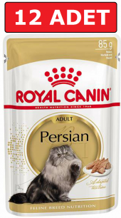 Royal canın persian iran kedi konservesi pouch 85 gr 12 adet yaş mama - 1