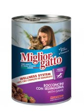 Miglior gatto av hayvanlı yetişkin kedi maması 12 adet x 405 gr konserve yaş mama - 2