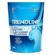 Trendline kristal kedi kumu 3.6 lt  3 adet silika kedi kumu crystal - 2