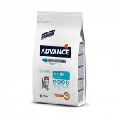 Advance kitten kedi 1,5kg tavuklu yavru kedi maması - 1