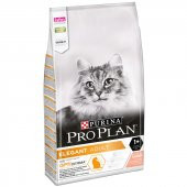 Proplan elegant somonlu 3kg kuru kedi maması optiderma adult yetişkin kedi maması - 1