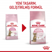 Royal canın kitten sterilised 2kg yavru kısır kedi maması 6 ay-12 ay arası thumbnail 2