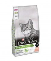 Proplan Sterilised Somonlu Kısır Kedi Maması 3 Kg - 1