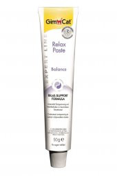 Gimcat relax paste balance 50gr kedi relax macun malt şekersiz - 1