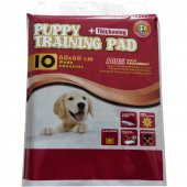 Hushpet Trainingpads Tuvalet Eğitim Pedi 60x60cm 10lu Yapışkanlı Çiş Pedi - 1