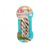 8in1 delights pro dental twisted sticks tavuklu burgu çubuğu 2 adet 10lu 55gr - 2