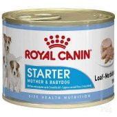 Royal canin starter yavru gebe emziren köpek konservesi 12 adet x 195 gr mother baby dog - 2