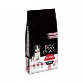 Proplan medium puppy somon köpek 12kg sensitive skin somonlu yavru köpek maması - 1