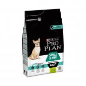 Proplan small mini adult 3kg kuzulu sensitive digestion küçük ırk kuzulu yetişkin köpek maması - 1
