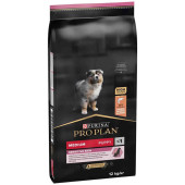 Proplan medium puppy somon köpek 12kg sensitive skin somonlu yavru köpek maması - 2