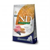 ND ancestral graın 12kg yavru köpek düşük tahıllı kuzu etli yaban mersini medium maxi puppy yavru - 1