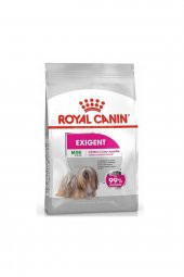 Royal canın exigent mini 3kg köpek maması yetişkin küçük ırk seçici köpekler - 1