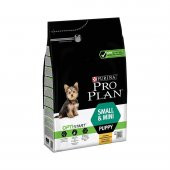 Proplan small mini puppy chicken 3kg tavuklu yavru köpek maması 3 kg ufak ırk köpek maması - 1