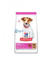 Hills small mini puppy 3kg kuzu pirinç yavru köpek mini ırk kuzu pirinçli yavru köpek maması - 1