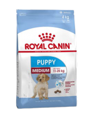 Royal canin medium puppy 4kg junior orta ırk yavru köpek maması - 1