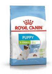Royal canın Xsmall puppy 1,5 Kg junior ufak ırk yavru köpek maması thumbnail 1