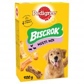 Pedigree biscrok multi mix 4 adet 500gr köpek ödül bisküvi köpek ödül maması - 2