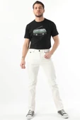 Erkek Jean Pantolon Ekru thumbnail 2