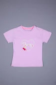 Cherry Tişört Tayt Kız Çocuk Takım 94067 - 7