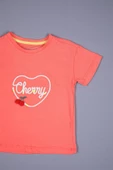 Cherry Tişört Tayt Kız Çocuk Takım 94067 - 3
