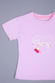 Cherry Tişört Tayt Kız Çocuk Takım 94067 - 8